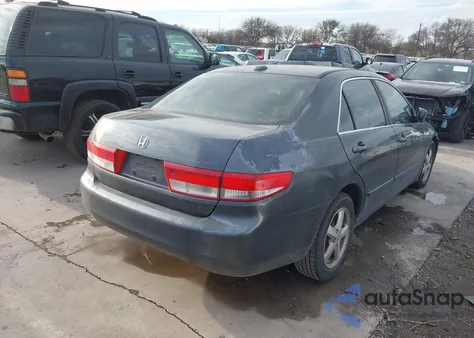 2004 Honda Accord 2.4 Ex z USA, uszkodzony, nr VIN 1HGCM56844A072185